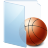 Blue Folder Games Icon